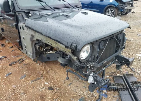 2021 Jeep Gladiator Willys 4X4 from USA, damaged, VIN 1C6HJTAG7ML521791